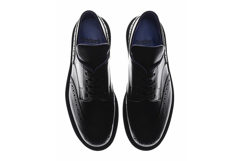 Burberry brogues hot sale