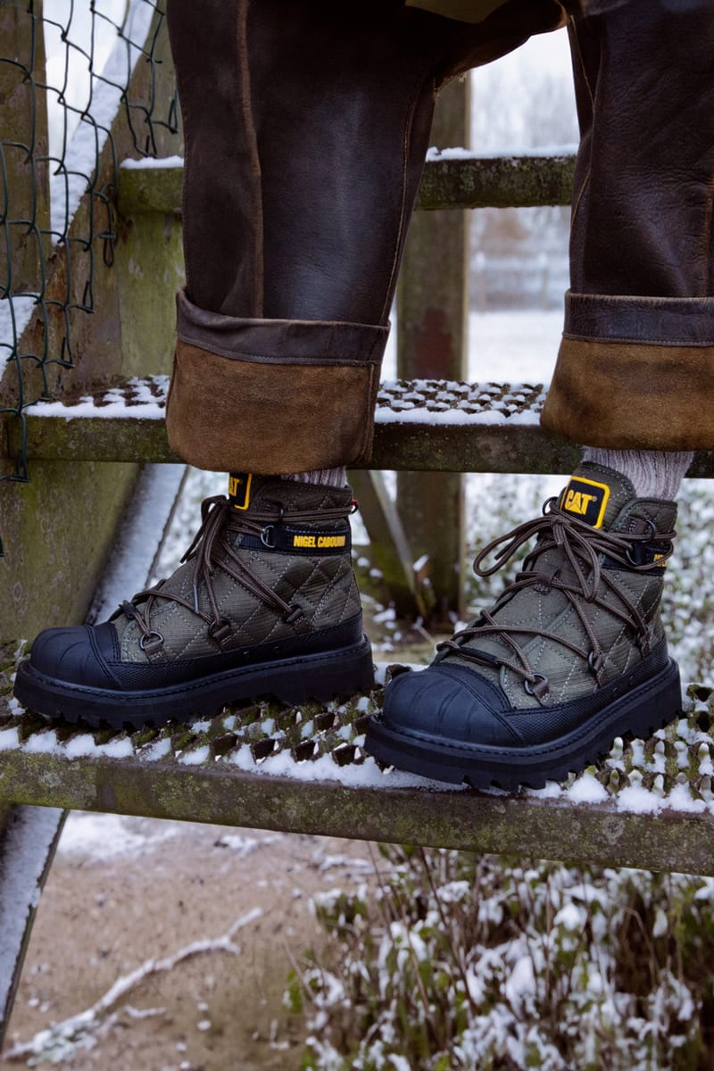 New caterpillar boots best sale