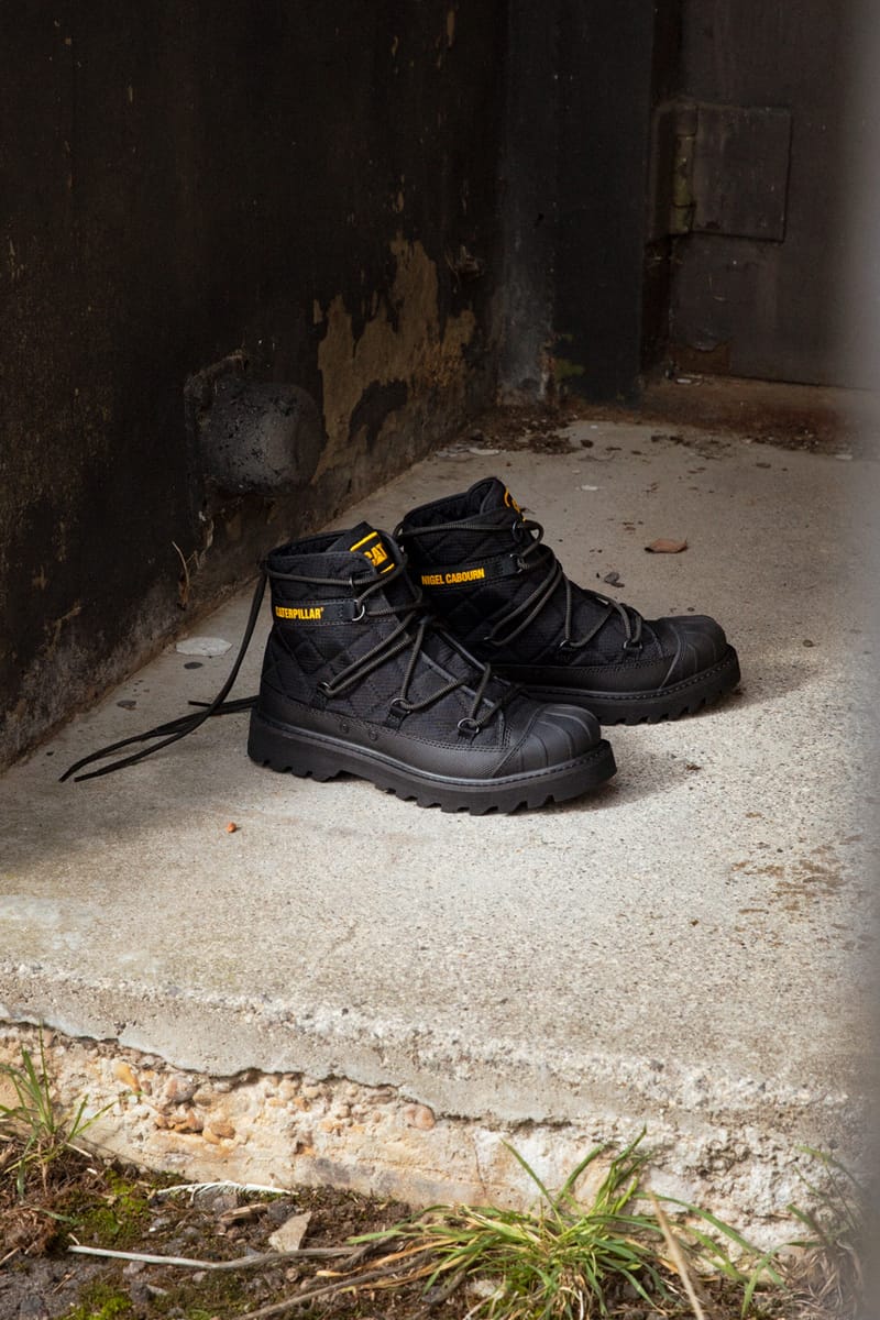 Caterpillar hot sale ice boots