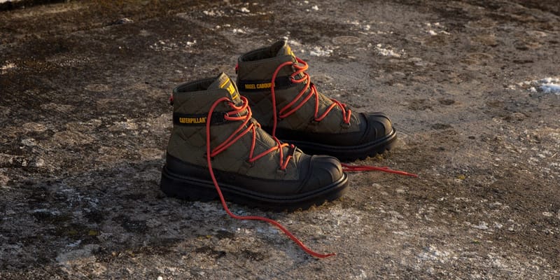 Cat Footwear x Nigel Cabourn Drop Reworked Utah and Omaha