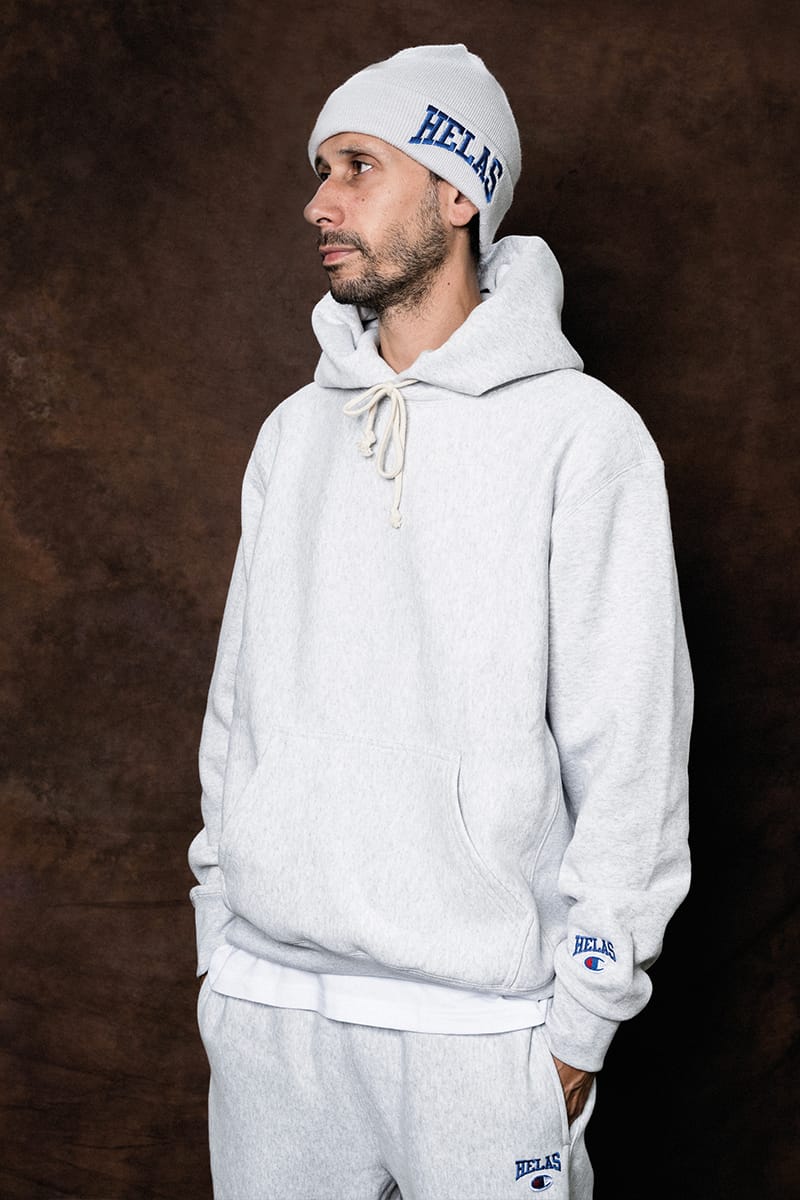 Champion hoodie hypebeast on sale