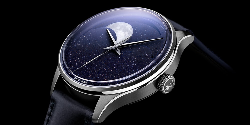 Кристофер Уорд представляет часы со звездной и манящей фазой Луны