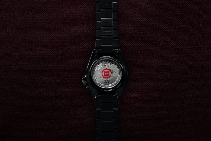 CLOT x Seiko 5 Sports Watch Release Hypebeast