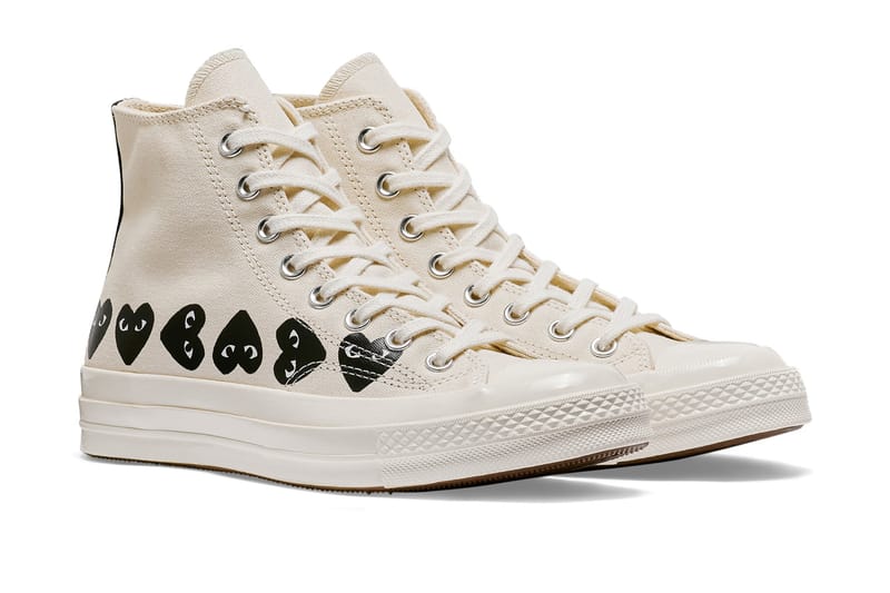 Cdg hot sale converse it