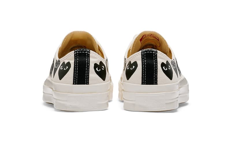 CDGPlay Covers the Converse Chuck70 in its Classic Motif | Hypebeast