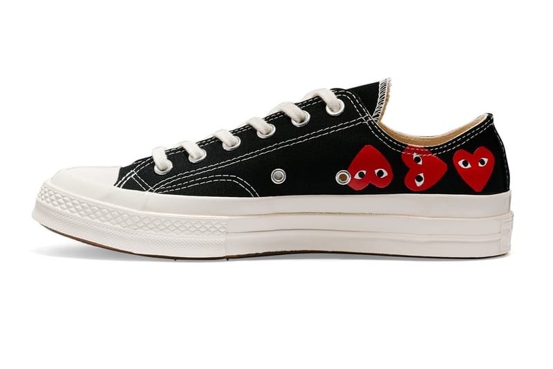 CDGPlay Covers the Converse Chuck70 in its Classic Motif Hypebeast