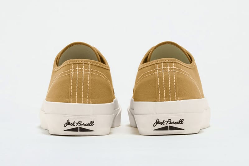 Converse jack purcell gold hotsell standard leather