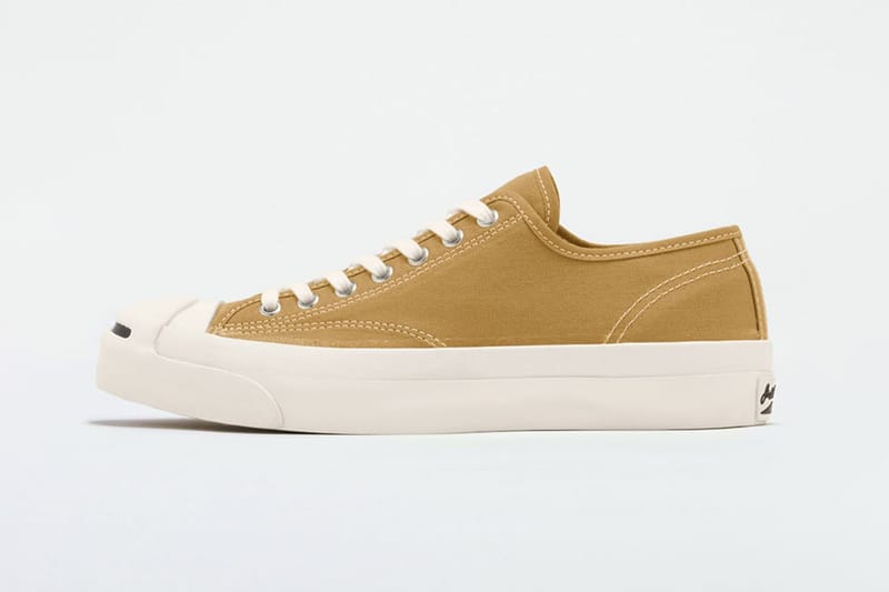 Converse jack purcell gold standard clearance leather