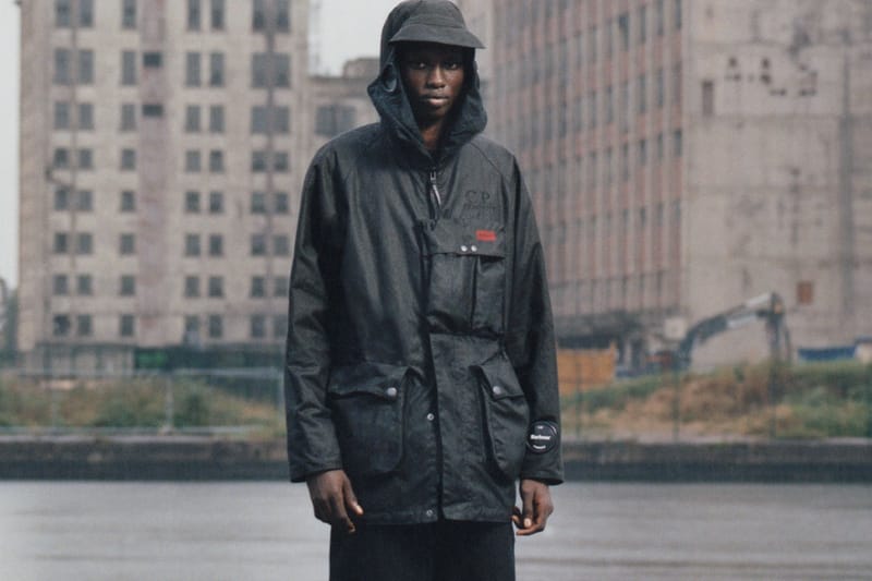 CP Company x Barbour Jacket Collaboration Info | Hypebeast