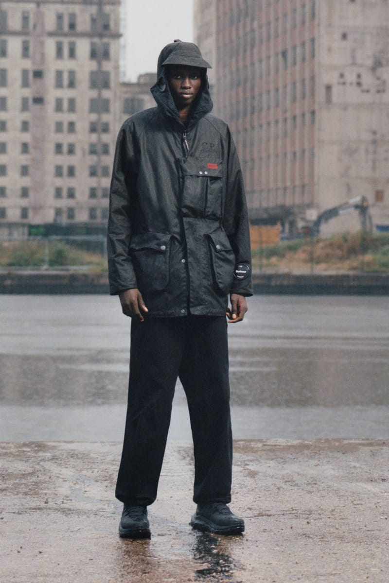 CP Company x Barbour Jacket Collaboration Info Hypebeast