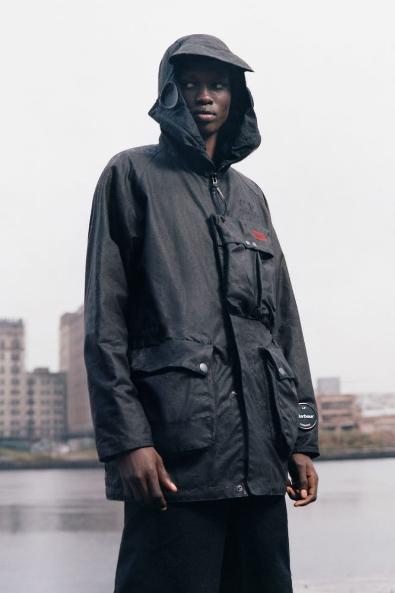 CP Company x Barbour Jacket Collaboration Info | Hypebeast