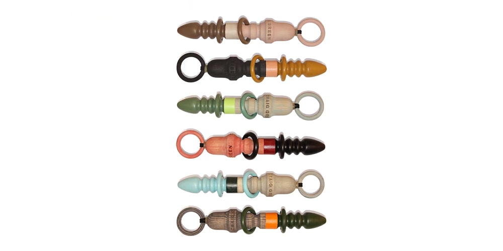Craig Green Drops Limited Edition “Jumbo Wooden Tools” ограниченная серия