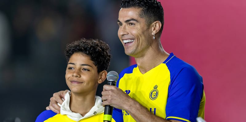 Cristiano Ronaldo's Son Signs to Al Nassr FC Under-13s | Hypebeast