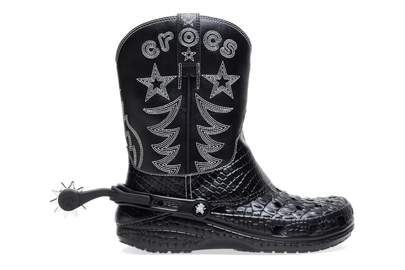 Cowboy shop boot crocs