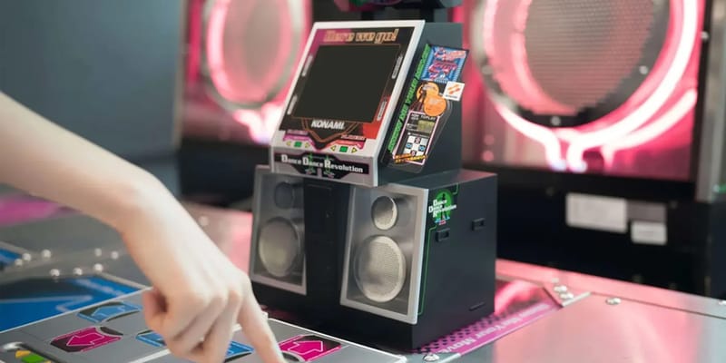 Dance Dance Revolution' Classic Mini Info | Hypebeast