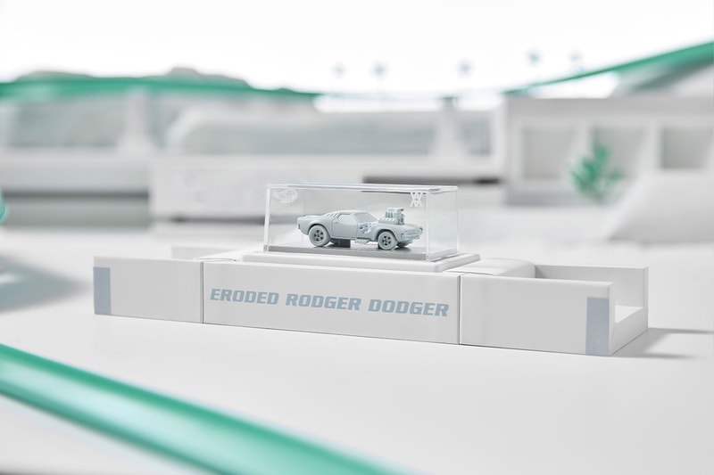 Hot Wheels X Daniel Arsham – Eroded Ford Mustang – Mattel Creations – Échelle 1:64 (neuf)