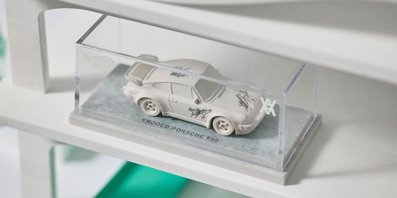 Daniel Arsham x Mattel Hot Wheels Release Info | Hypebeast