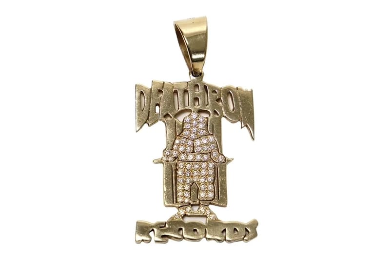 Death Row Records Pendant Could Sell for 1M USD Hypebeast