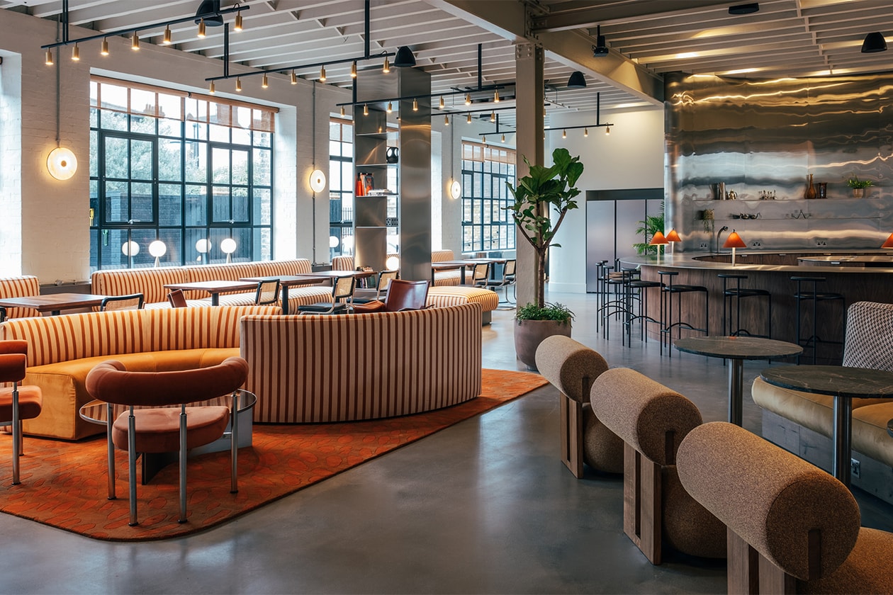 Take a Look Around The New London HQ of DICE | Hypebeast