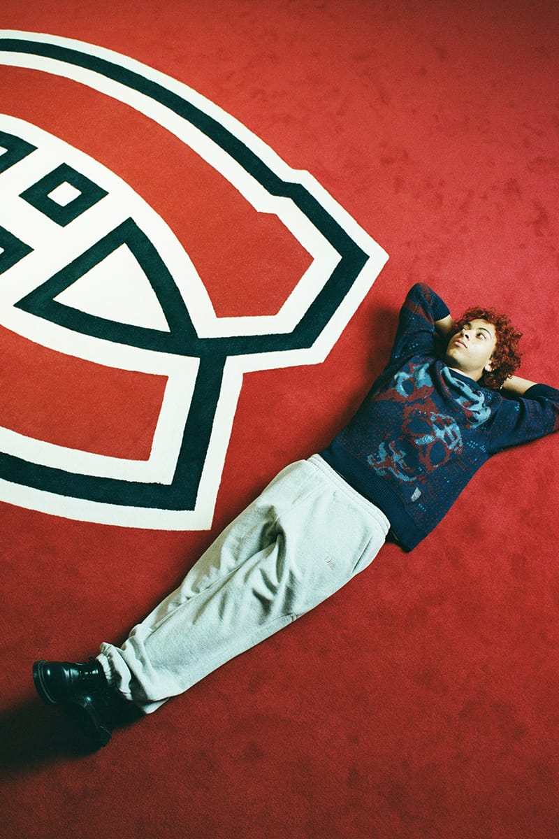 地元愛 レアコラボ X Montreal Canadiens【DIME Ice Demon Tee Dime x Canadiens Ice Demon Tee – Limited Edition 2025