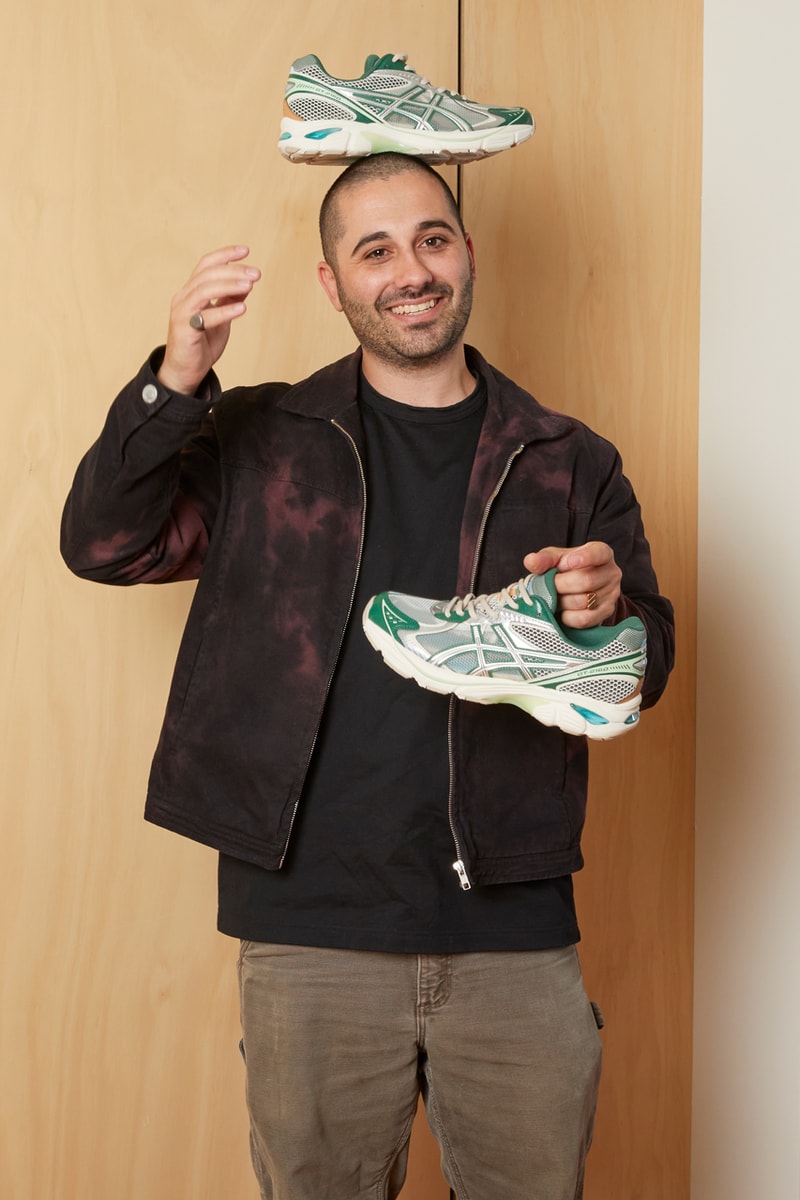 Sole Mates with Above the Clouds' Dimitri Calligeros | Hypebeast