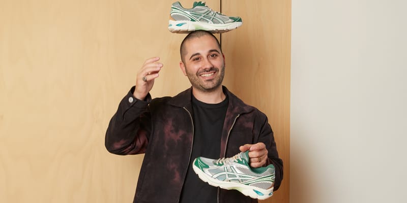 Dimitri Calligeros and the Above the Clouds x ASICS GT-2160 for