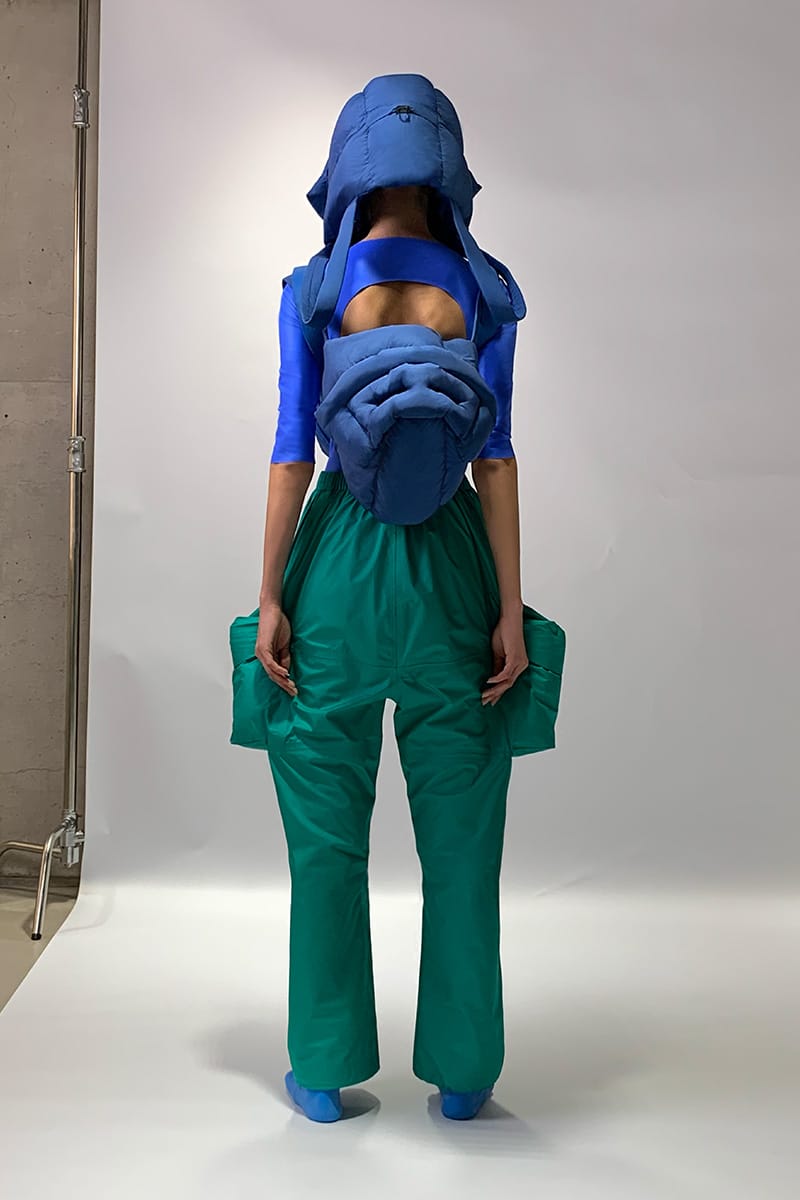 DingYun Zhang Helmet Tote 'Reflex トートバッグ Helmet Tote – DINGYUN ZHANG