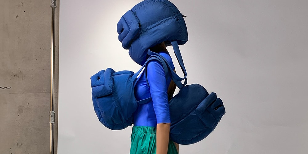 Динюнь Чжан готовит к ограниченному выпуску сумку для шлема Blue Reflex