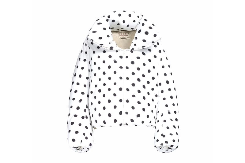 K*B様 Marni Oversized Polka Dot Down Dingyun Zhang x Marni Fall/Winter 2023 Outerwear | Hypebeast