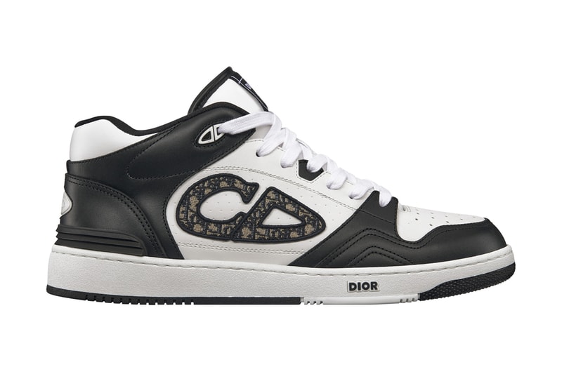 Dior Unveils Retro B57 Leather Sneakers Hypebeast