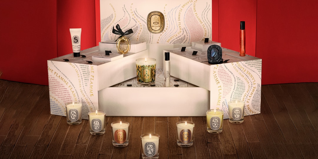 Diptyque Advent Calendar 2025 Usa