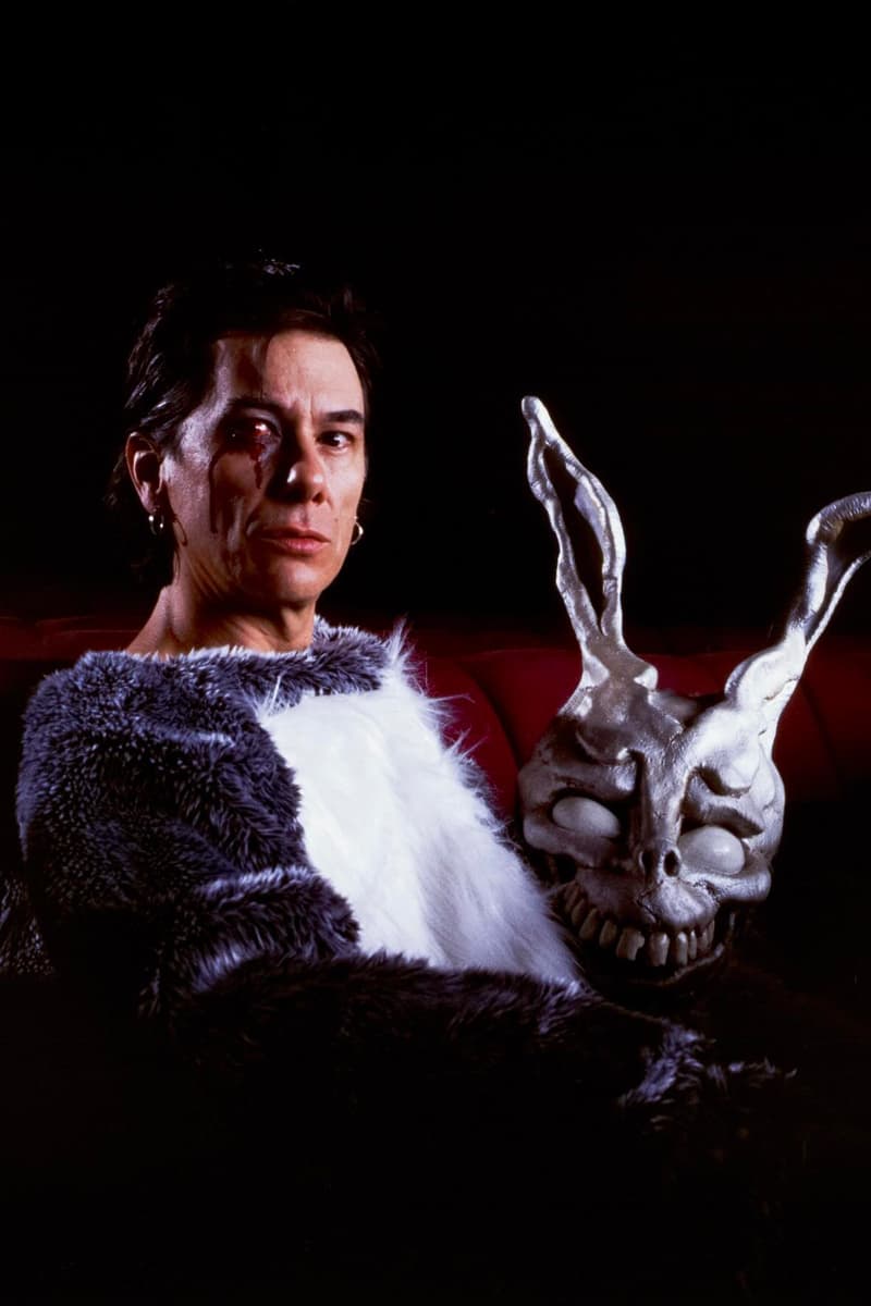 Darko Rabbit Donnie Darko Bunny Religious Horror Icon Frank From Donnie Darko 5
