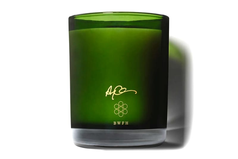 Drake shops BWFH Candle