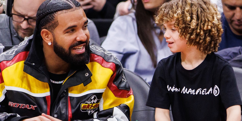 Adonis Now Drake's Son Adonis