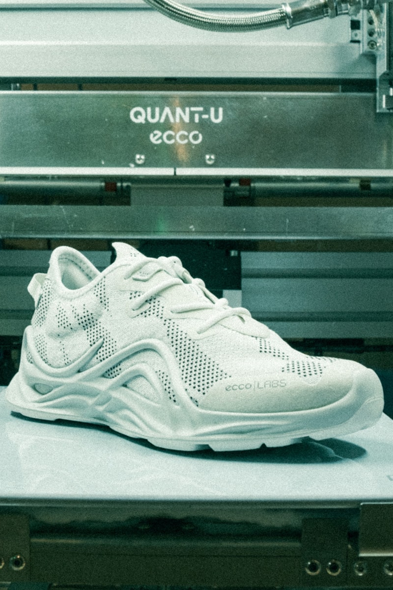 ECCO Labs Unveils New BIOM INFINITE Sneaker Silhouette Hypebeast