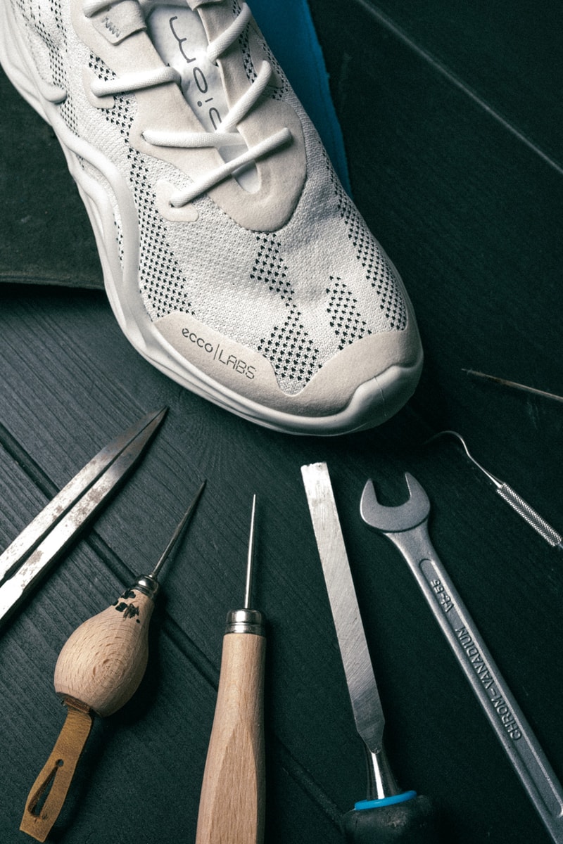 ECCO Labs Unveils New BIOM INFINITE Sneaker Silhouette Hypebeast