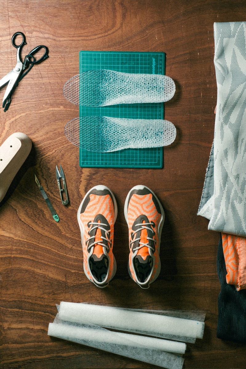 ECCO Labs Unveils New BIOM INFINITE Sneaker Silhouette Hypebeast