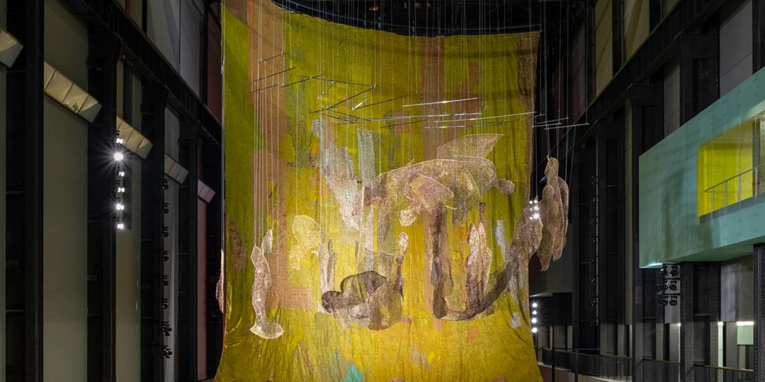 Эль Анацуи представляет монументальную инсталляцию в Машинном зале Тейт Модерн