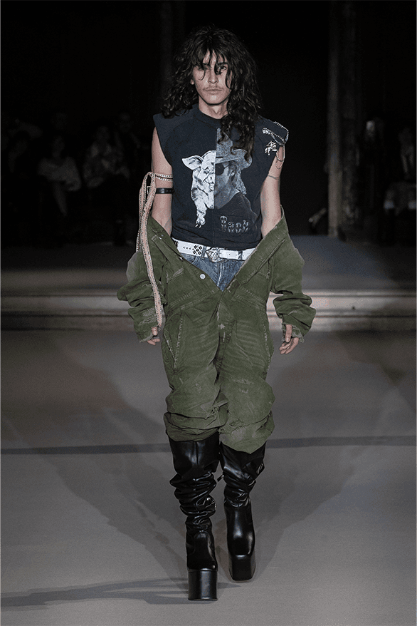 Enfants Riches Déprimés Spring/Summer 2024 at Paris Fashion Week ...