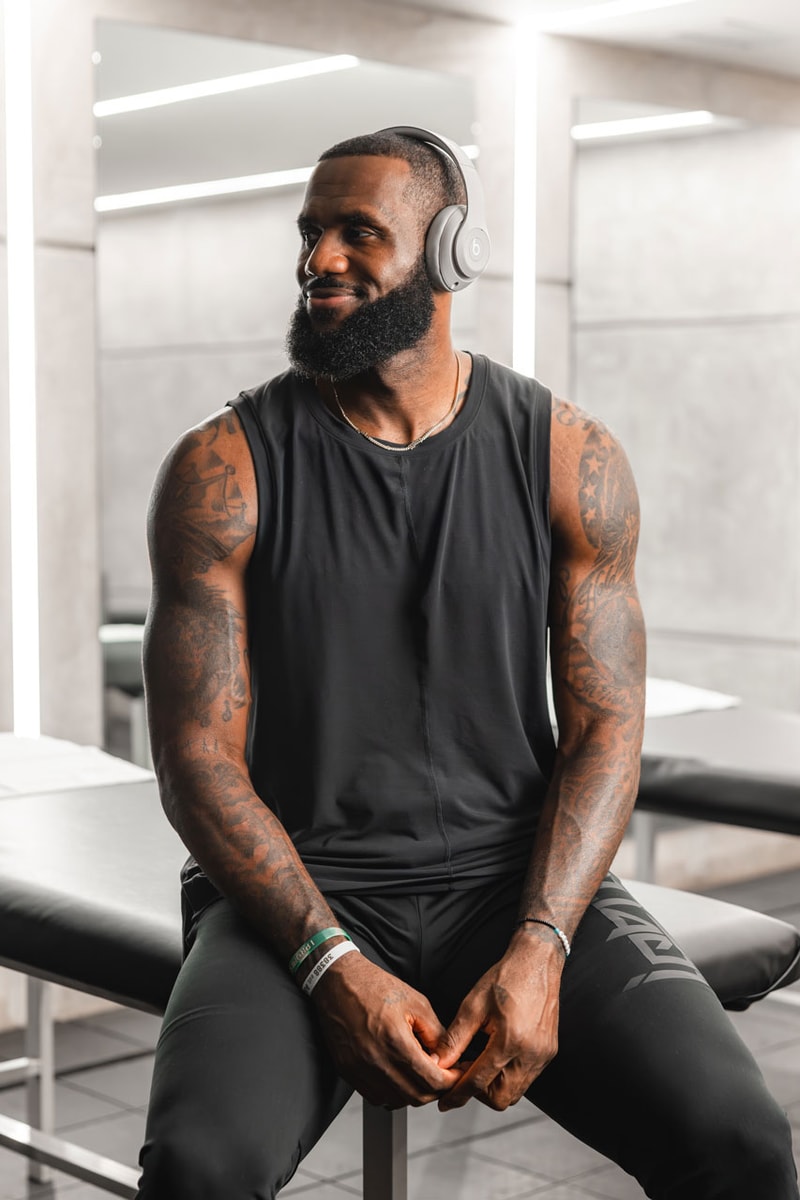 Beats By Dre Enlist Erling Haaland and LeBron James For New "The King