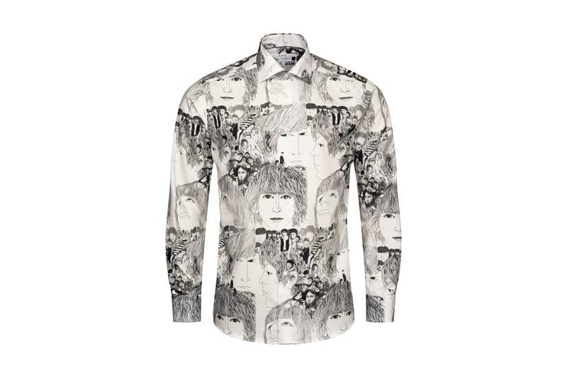 【IONSEOUL】Beatles Washed Longsleeve 4JH488 Tracklisting Longsleeve - The Beatles Official Store