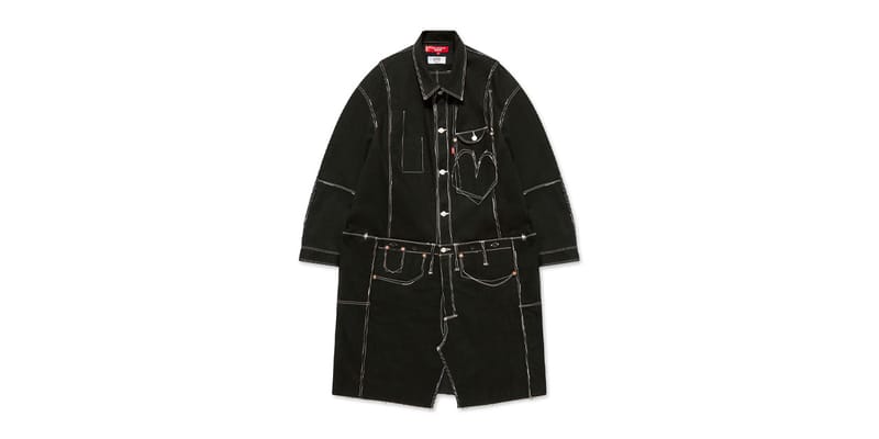 eYe Junya Watanabe Man x Levis Coat Release Info | Hypebeast