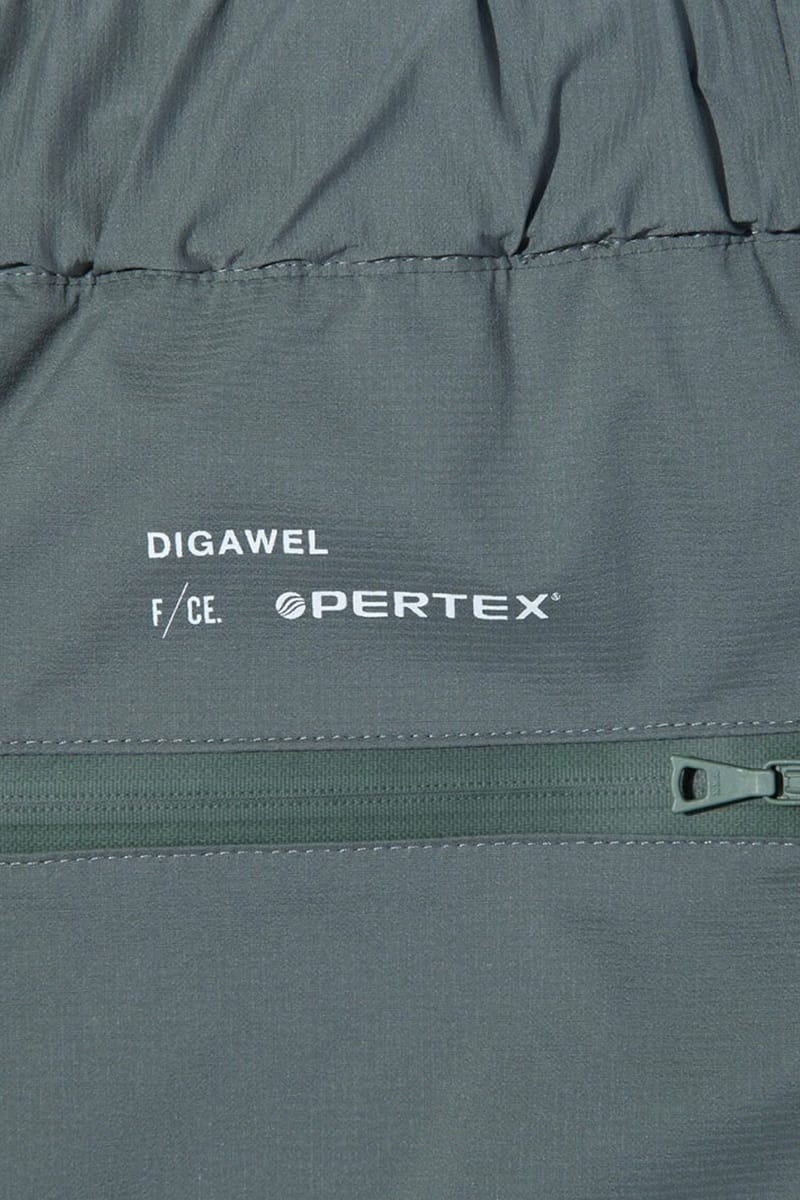 DIGAWEL x F/CE. Puffer Jacket Pin Tuck Lounge Pants | Hypebeast DIGAWEL x F/CE. Puffer Jacket Pin Tuck Lounge Pants | Hypebeast