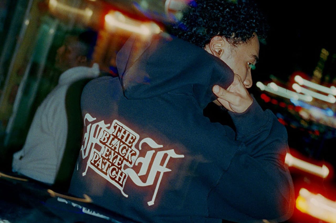 Handle thisisneverthat x BlackEyePatch Hoodie With Care | Hypebeast