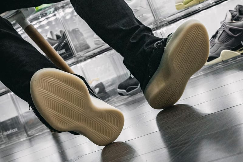 Fear of god outlet basketball sneaker on feet