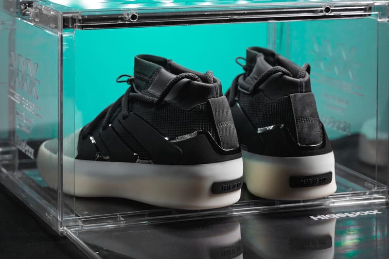 Fear Of God X Adidas Basketball Shoe First Look | Hypebeast