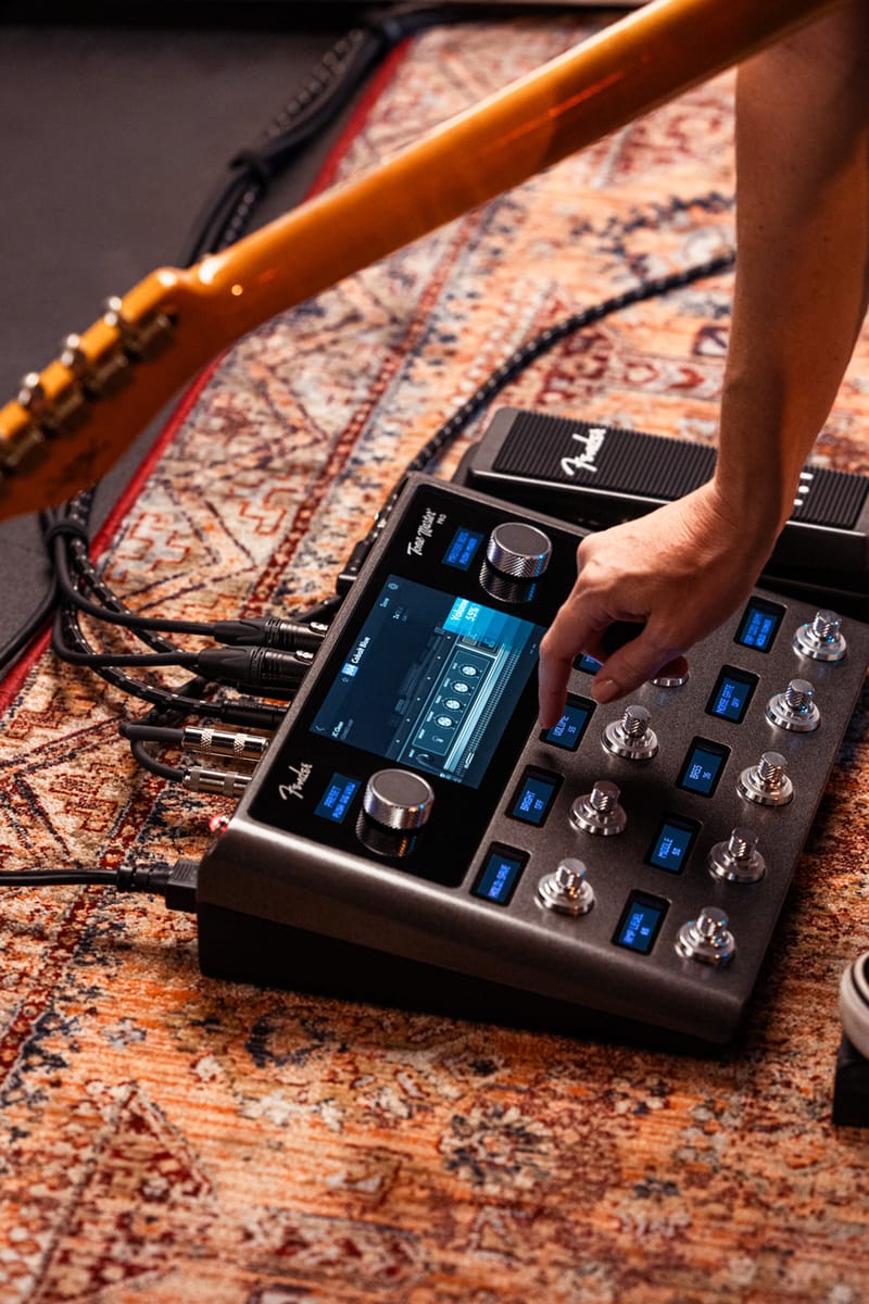 Fender Presents New Tone Master Pro | Hypebeast