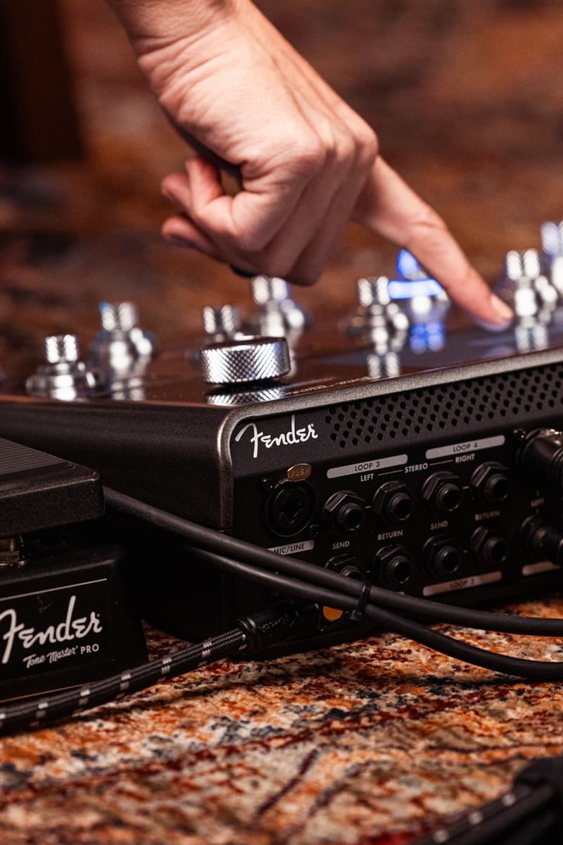 Fender Modeler Fender Presents New Tone Master Pro | Hypebeast