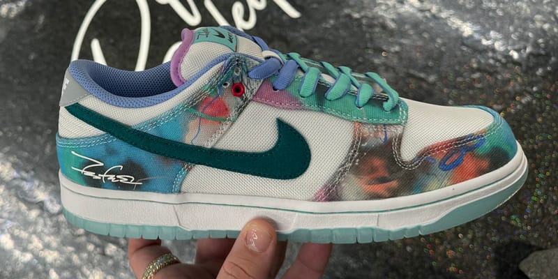 Futura Nike SB Dunk Low Release Info Hypebeast