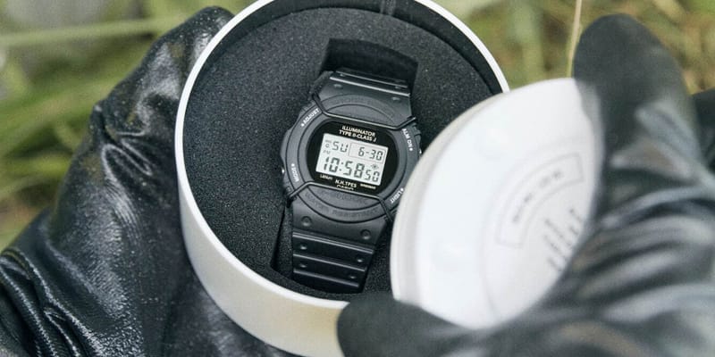 G-Shock and N.Hoolywood Drop 10th Collaborative Timepiece, the 